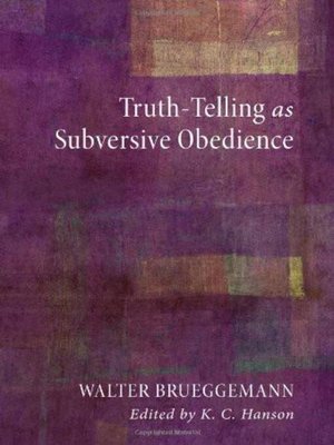 cover image of Truth-Telling as Subversive Obedience
